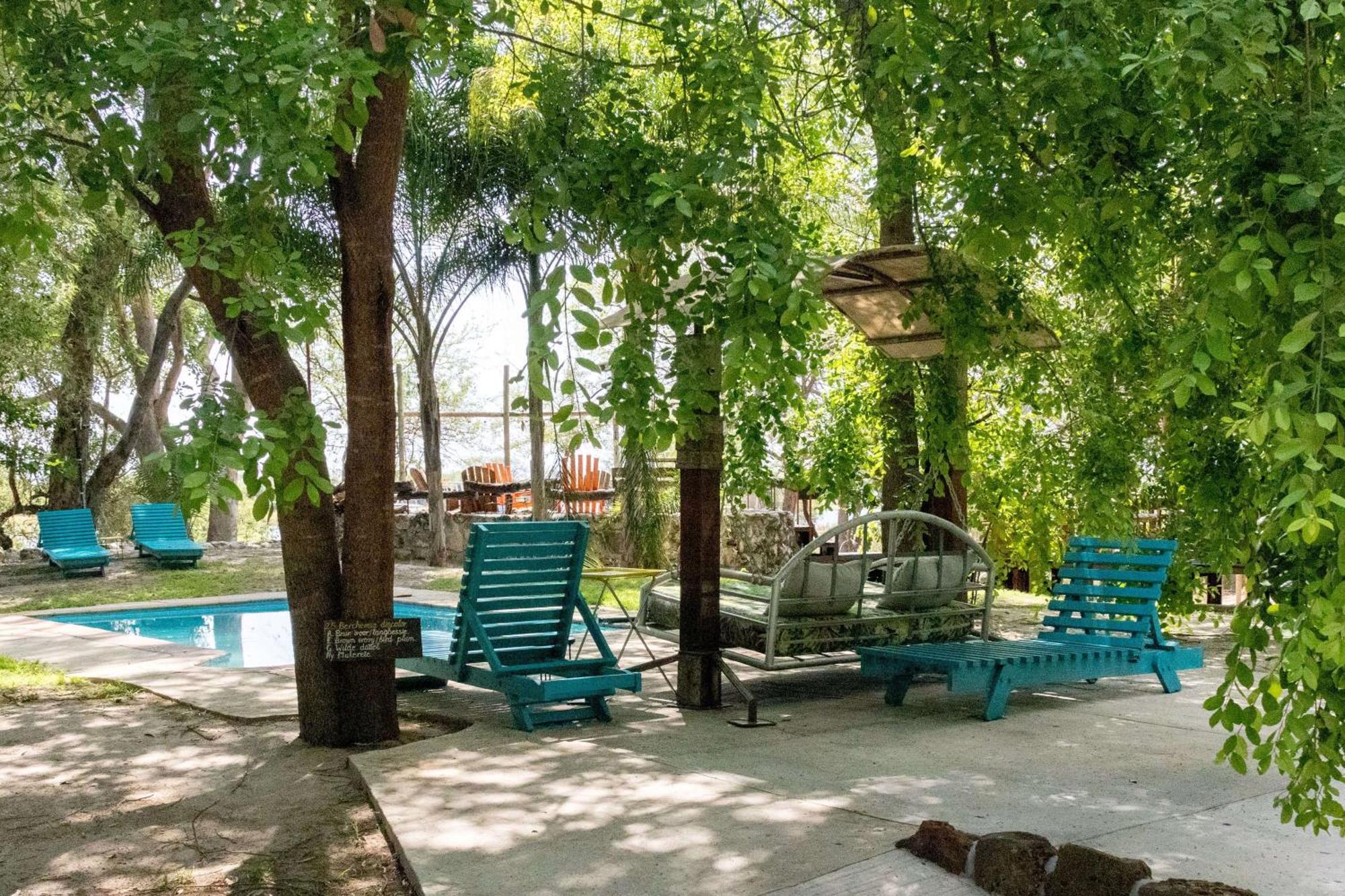 Готель Mukuku Rest Camp Shimweghe Екстер'єр фото